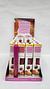 LIP BALM GLOSS COM MEL DE ABELHA AMEIXA COR 416 MAX LOVE C/28PCS