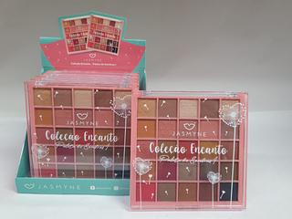 PALETA DE SOMBRAS JASMYNE C/6PCS
