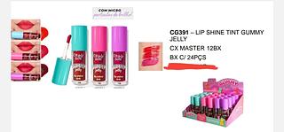 LIP SHINE TINT CITY GIRL C/24PCS