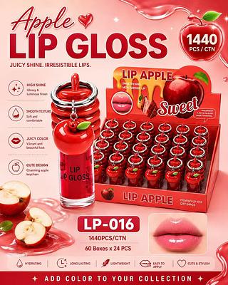LIP GLOSS MACA C/24PCS