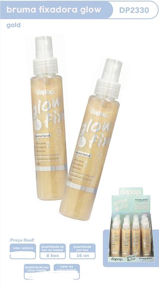 BRUMA GLOW GOLDDAPOP C/16PCS