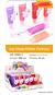 LIP GLOSS GLITTER FANTASY VIVAI C/24PCS