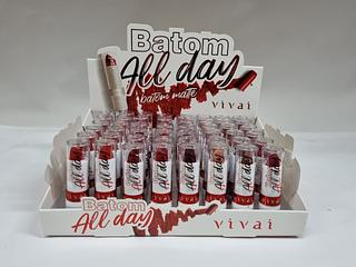 BATOM MATTE ALL DAY VIVAI C/48PCS