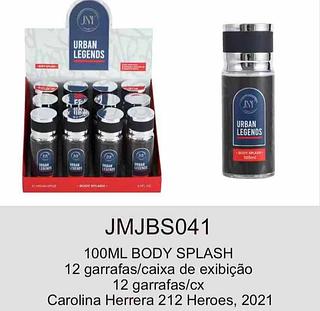 BODY SPLASH 100ML C/12PCS