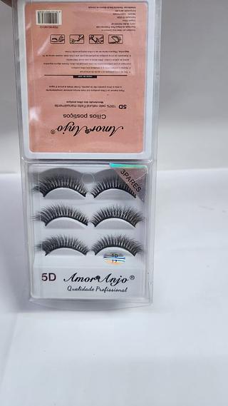 CILIOS AMOR ANJO 3 PAR C/12PCS