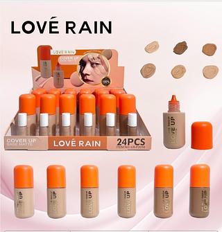 BASE MATTE LOVE RAIN C/24PCS