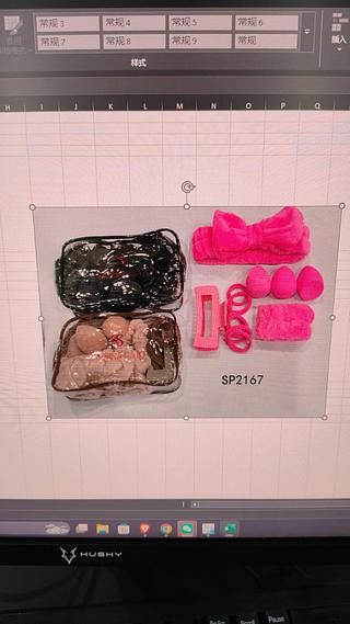 KIT ESP9NJA SABRINA SATO C/6PCS