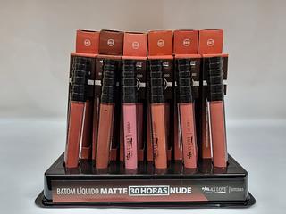 batom liquido matte 30horas nude max love c/48pcs