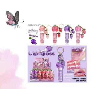 LIP GLOSS HOLD MORNING C/24PCS