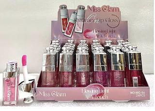 LIP GLOSS MISS GLAM C/24PCS