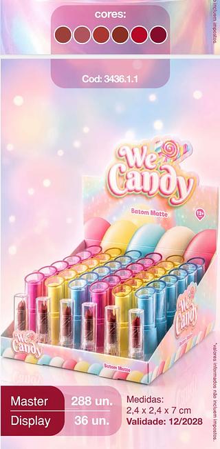 BATOM MATEE WECANAY C/36PCS VIVAI