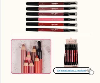 LAPIS LABIAL LIP POWER MIAMAKE C/36PCS
