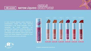 BATOM LIQUIDO POPSTAR RUBY ROSE C/36PCS