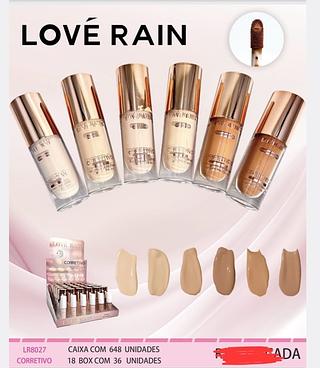 CORRETIVO LIQUIDO LOVE RAIN C/36PCS