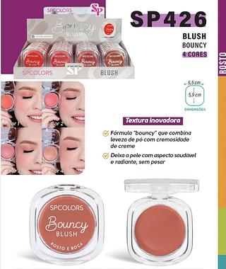 BLUSH BOUNCY 4 CORES SP COLORS C/24PCS