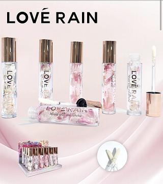 LIP OIL LOVE RAIN C/24PCS