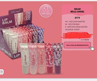 LIP BALM BELLE ANGEL C/24PCS