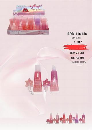 LIP GLOSS 2 EM 1 BOBBI RARA C/24PCS