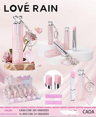 LIP BALM MAGICO LOVE RAIN C/24PCS