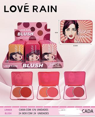 DUO BLUSH LOVE RAIN C/24PCS
