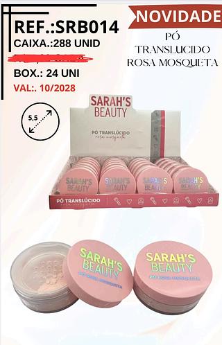 PO ROSA MOSQUETA SARAHS BEAUTY C/24PCS
