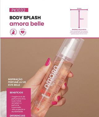 BODY SPLASH AMORA BELLE PINK 21 C/24PCS