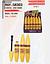 MASCARA DE CILIOS SARAHS BEAUTY C/24PCS