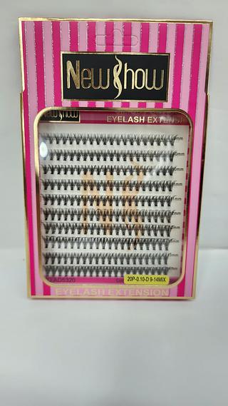 CILIOS TUFINLHO NEW SHOW 20P C/12PCS