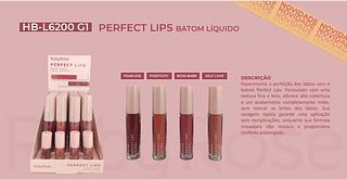 BATOM LIQUIDO PERFECT LIPS RUBY ROSE C/24PCS