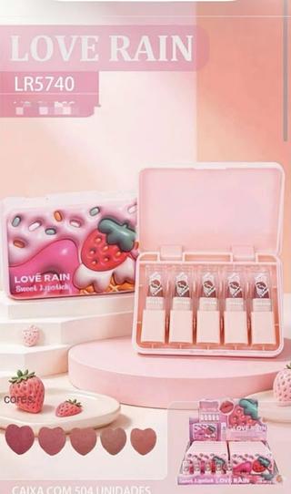 LIP STICK SWEET LOVE RAIN C/12PCS