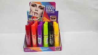 MASCARA DE CILOIS YALANNI C/24PCS