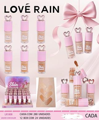 CORRETIVO LIQUIDO LOVE RAIN C/24PCS