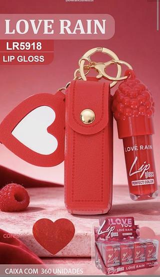 LIP GLOSS LOVE RAIN C/12CPS