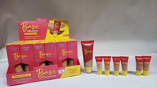 BASE Liquido hidratante EfeitoNatural C/24PCS City Girls