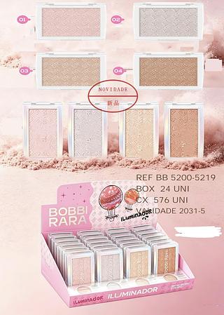 ILUMINADOR BOBBI RARA C/24PCS