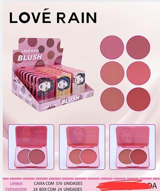 DUO BLUSH LOVE RAIN C/24PCS