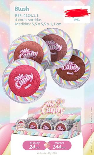 BLUSH WE CANDY VIVAI C/24PCS