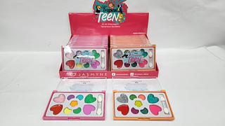 COLECAO TROPICAL TEEN KIT DE MAQUIAGEM JASMYNE C/24PCS