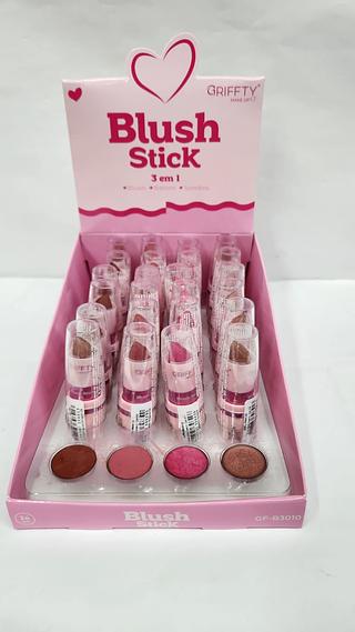 BLUSH BATOM SOMBRA 3 EM 1 GRIFFTY C/24PCS