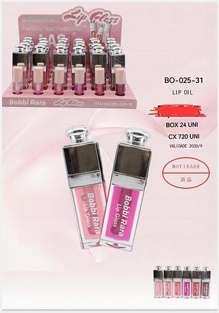 LIP OIL BOBBI RARA C/24PCS