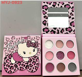 PALETA DE SOMBRAS HELLO KITTY C/12PCS