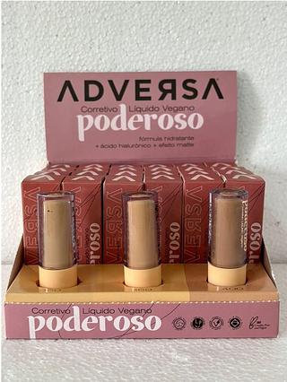 PODEROSO CORRETIVO LIQUIDO VEGANO ADVERSA MEDIO C/24PCS