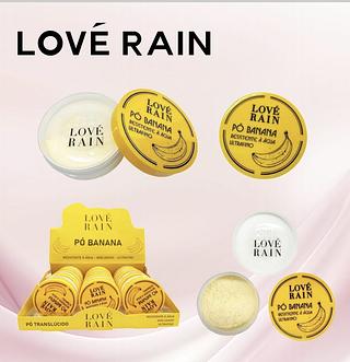 PO BANANA LOVE RAIN C/12PCS