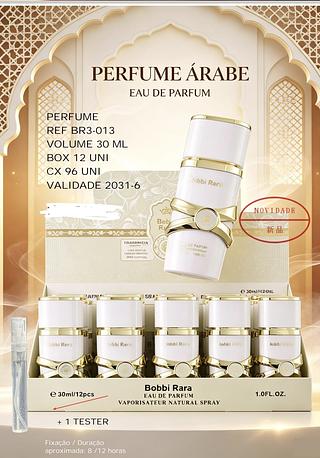 PERFUME BOBBI RARA 30ML C/12PCS