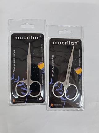 tesoura para unhas macrilan c/24pcs