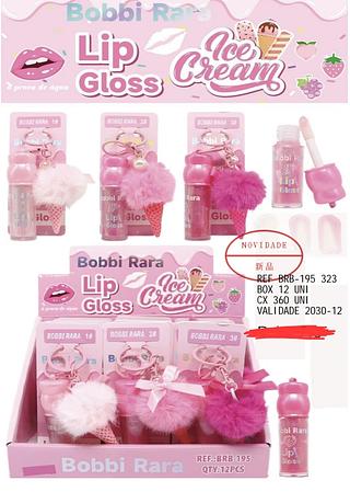 LIP GLOSS BOBBI RARA C/12PCS