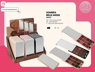 PALETA DE SOMBRA BELLE ANGEL C/24PCS