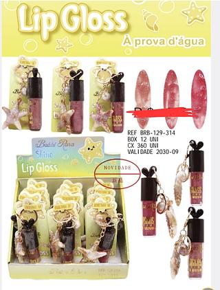 LIP GLOSS BOBBI RARA C/12PCS