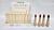 BATOM CREAMY MATTE RUBY ROSE GLASS COR 1,2,3,4 C/48PCS