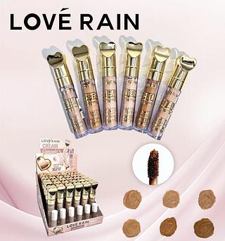 CORRETIVO MATTE LOVE RAIN C/36PCS